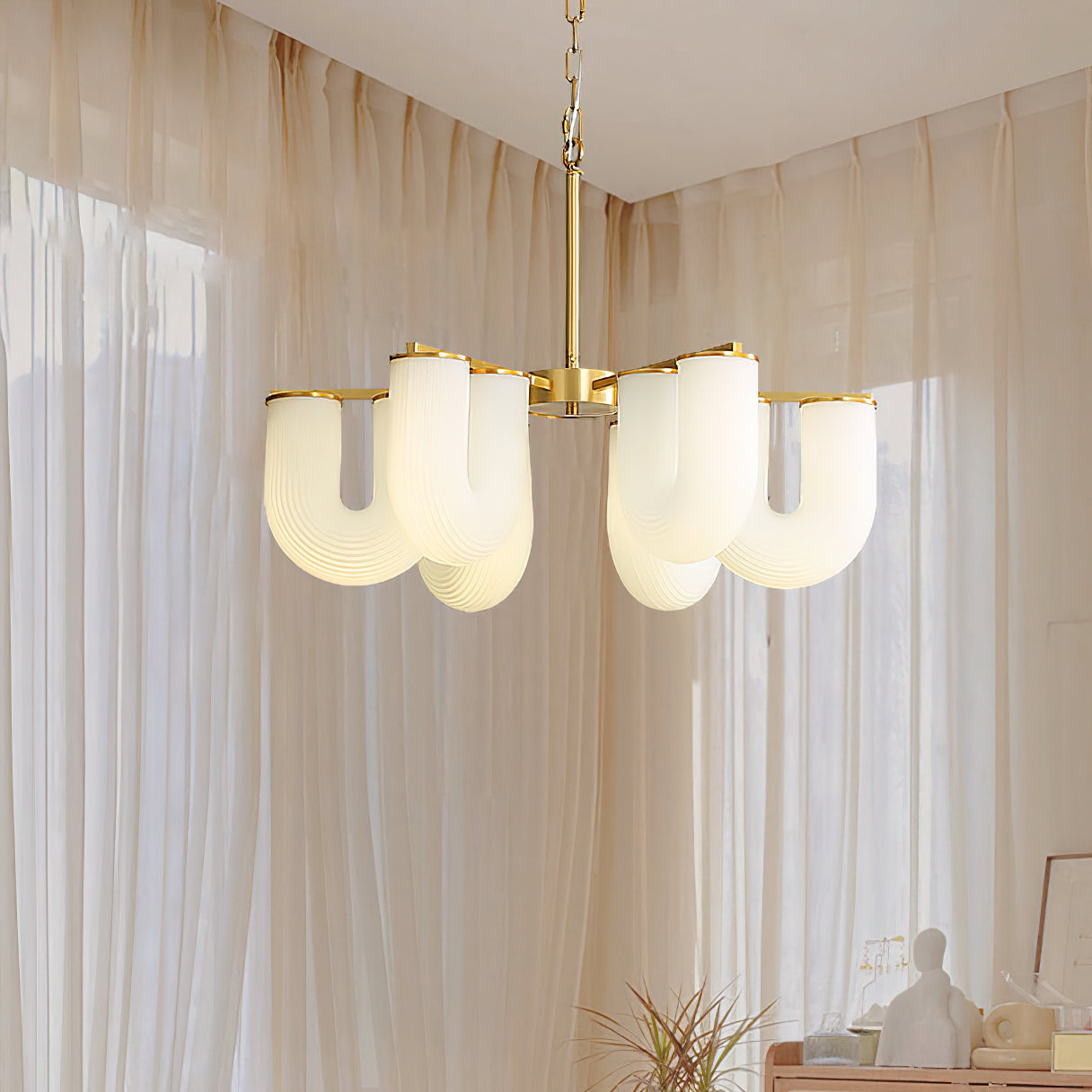 Lyshaos Nordischer Kunst-Kronleuchter-Letslighting