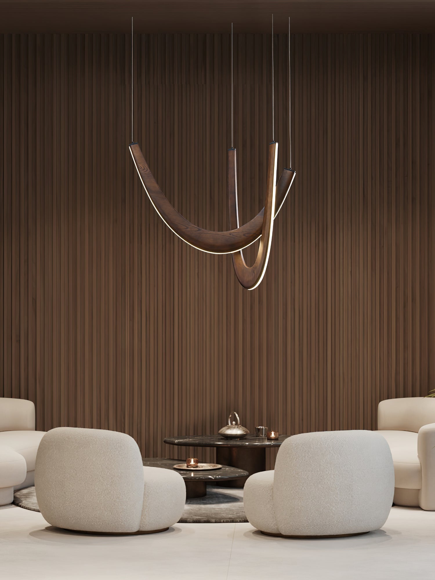 Lumora Holz Pendelleuchte-Letslighting