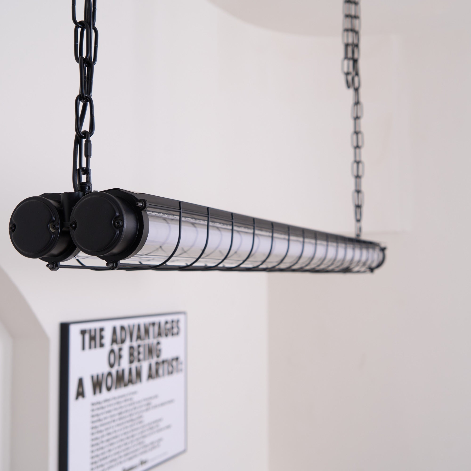 Arsorisra Industrielle lineare Pendelleuchte-Letslighting
