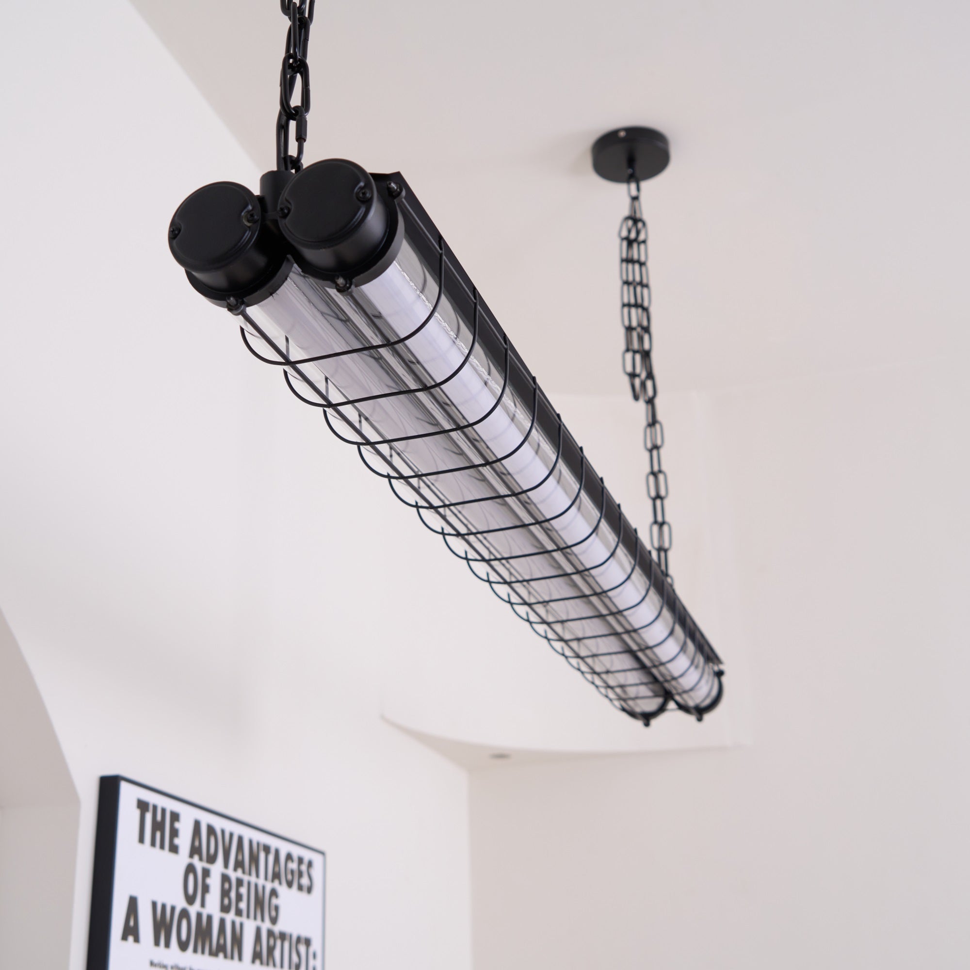 Arsorisra Industrielle lineare Pendelleuchte-Letslighting