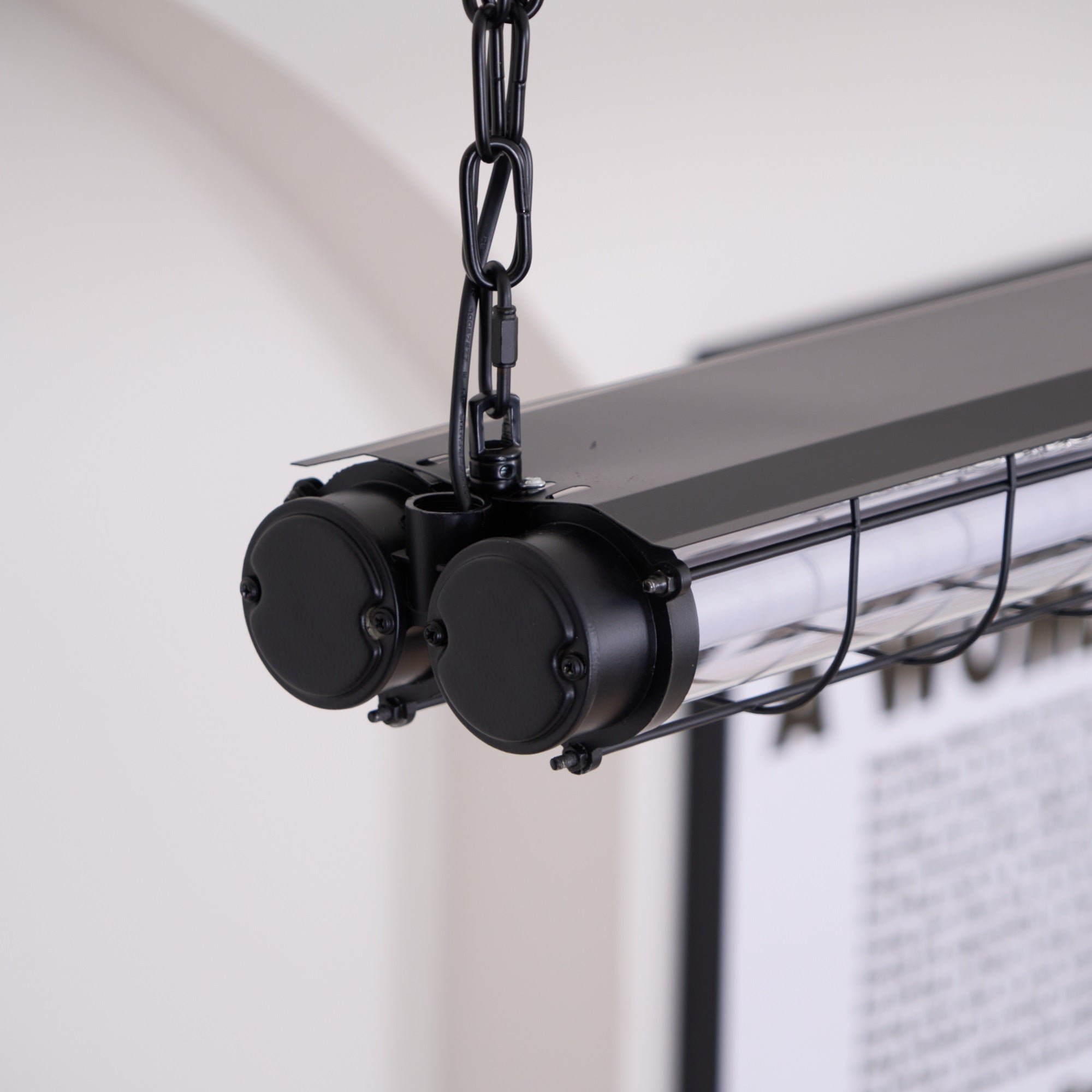 Arsorisra Industrielle lineare Pendelleuchte-Letslighting