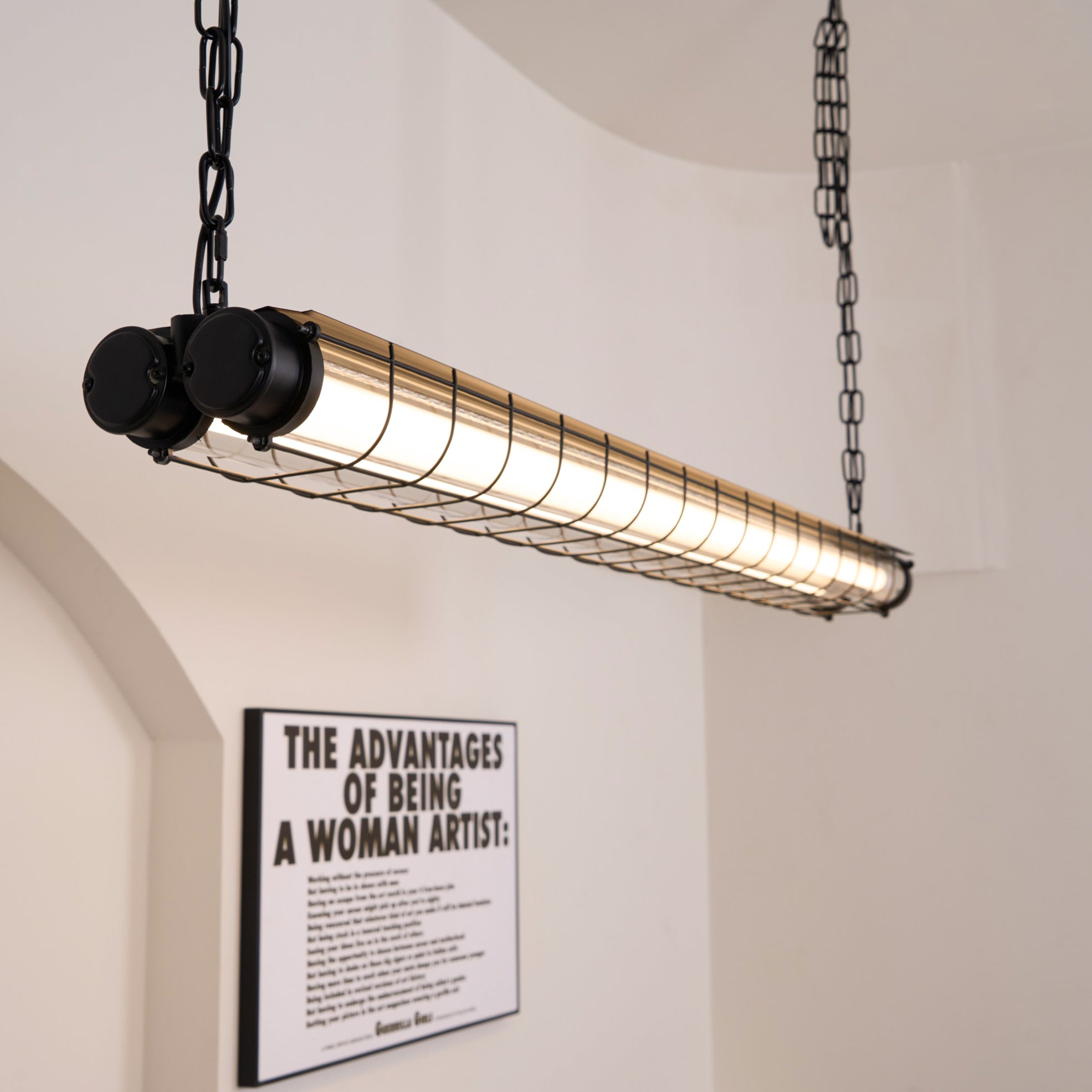 Arsorisra Industrielle lineare Pendelleuchte-Letslighting