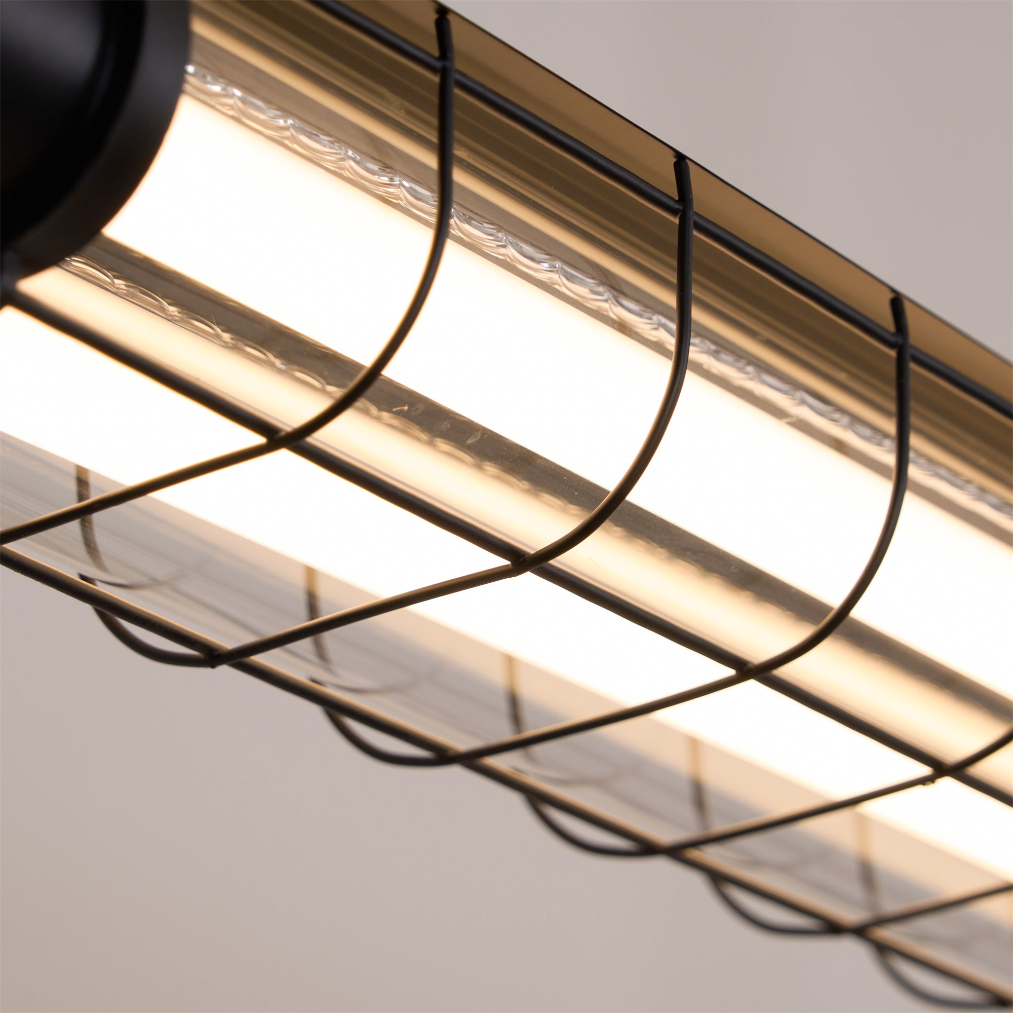 Arsorisra Industrielle lineare Pendelleuchte-Letslighting
