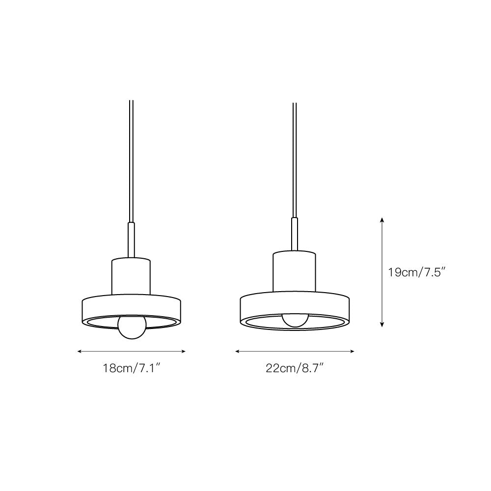 Cavelen Modern Minimalist Brass Alabaster Pendant Lamp - Letslighting
