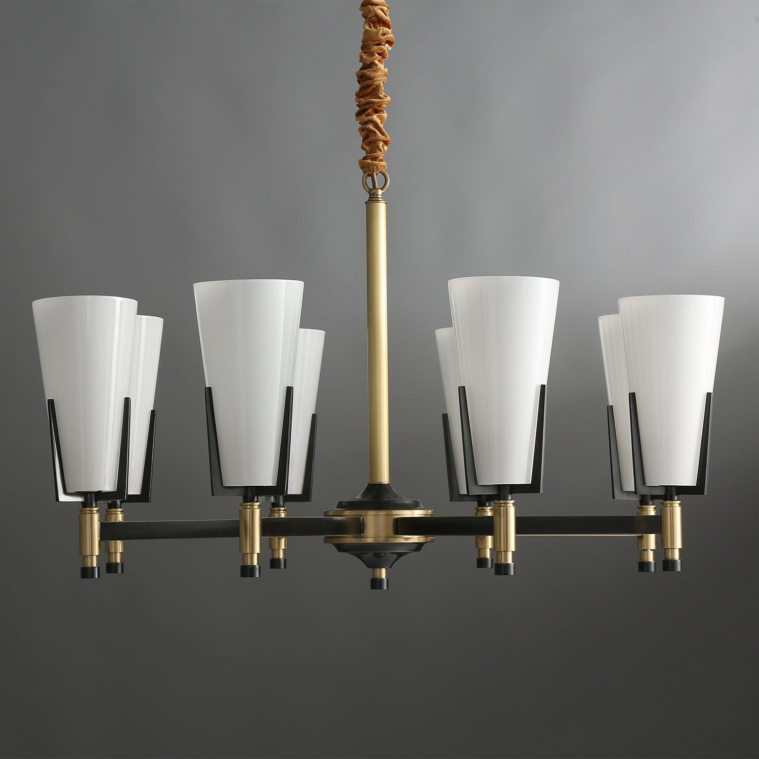 Gleam Luxus Messing Kronleuchter-Letslighting