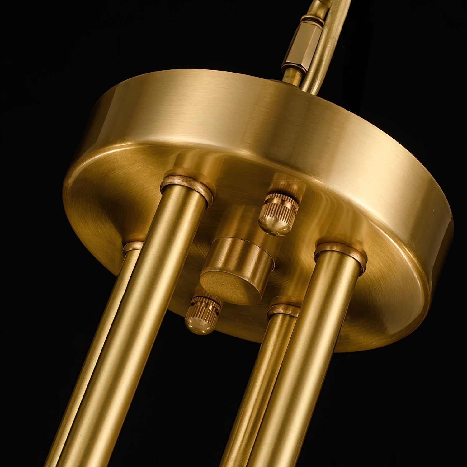 Aursorion Postmodern Luxury Brass Alabaster Chandelier - Letslighting