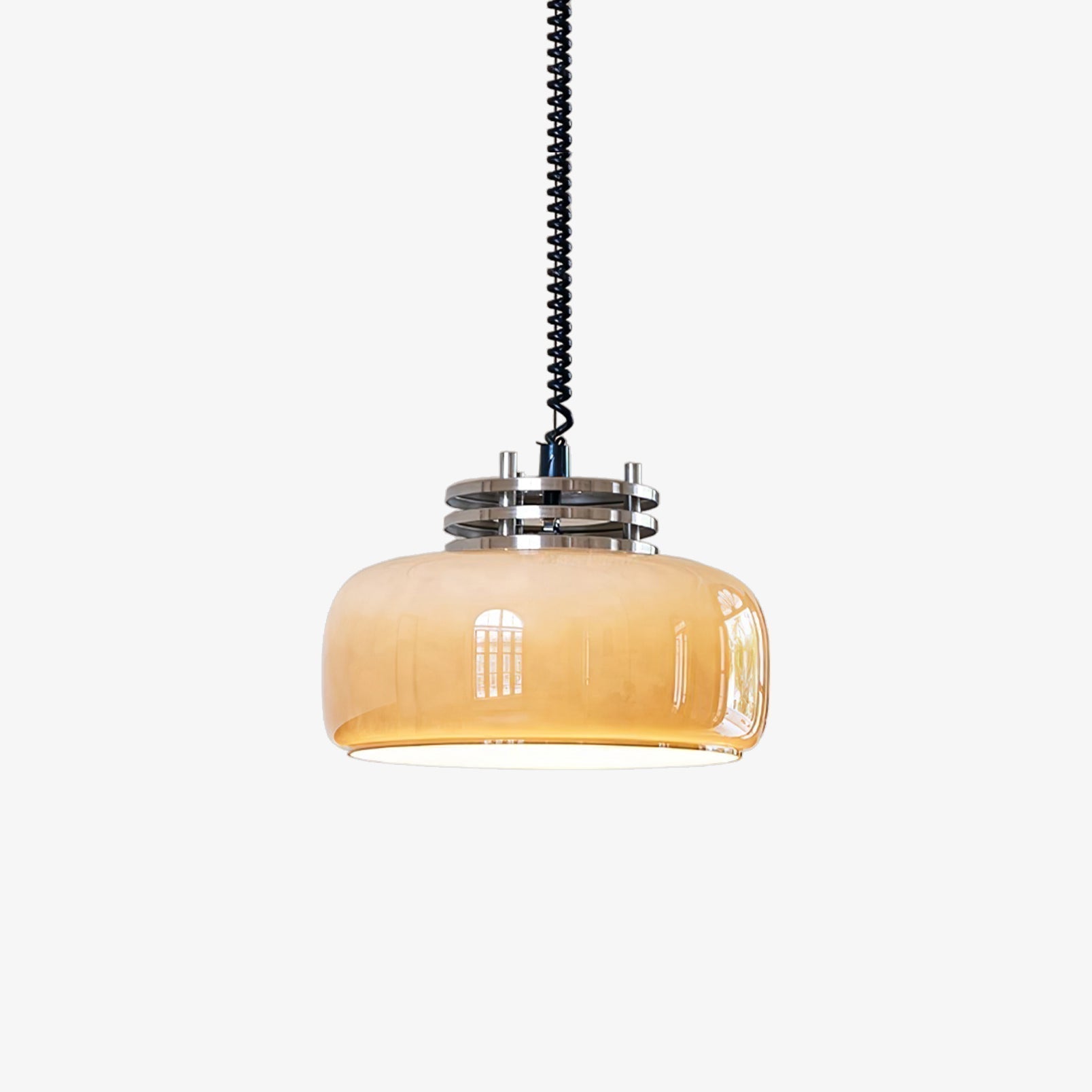 Liore Glas Industrial-Pendelleuchte-Letslighting