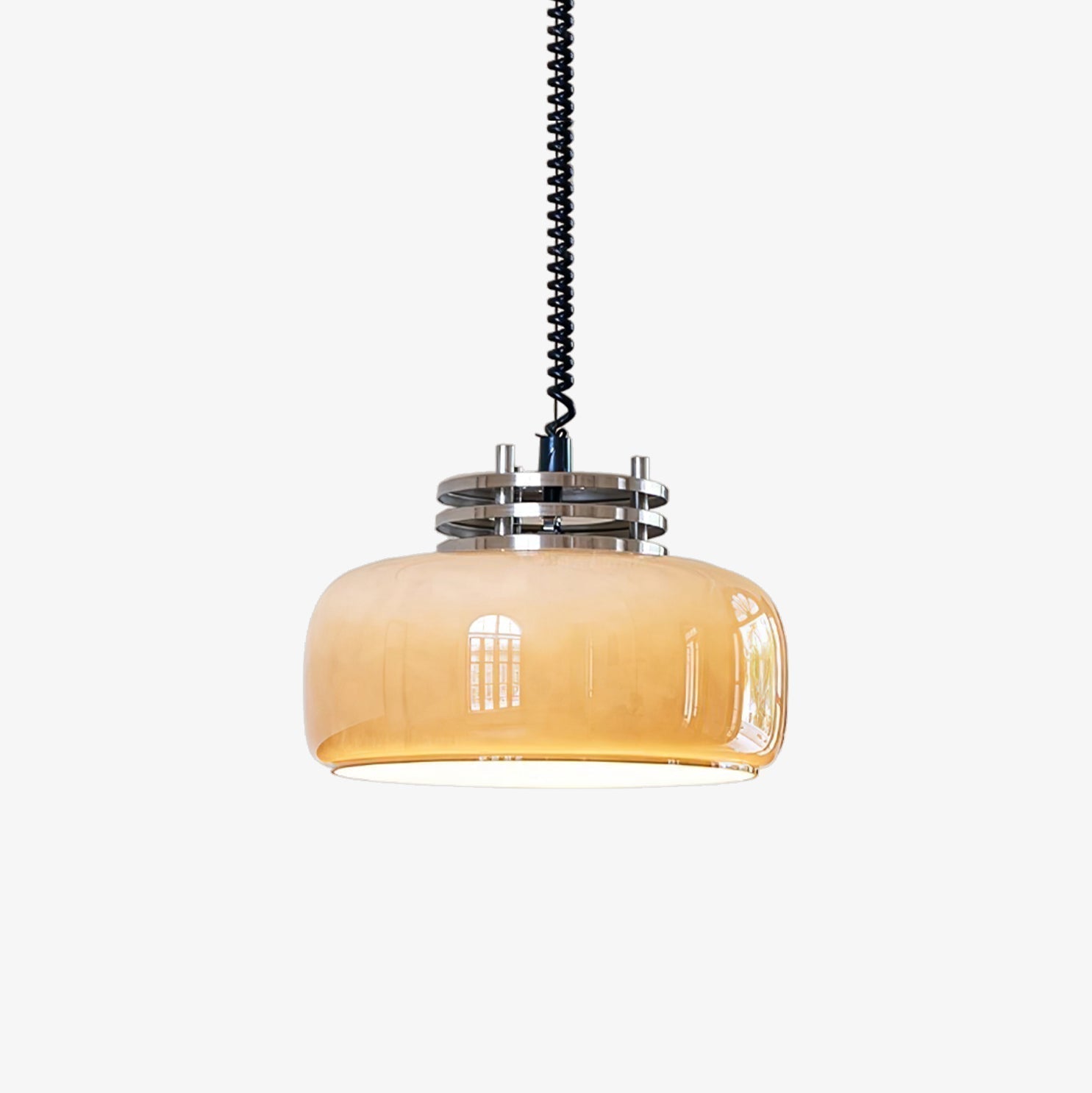 Liore Glas Industrial-Pendelleuchte-Letslighting