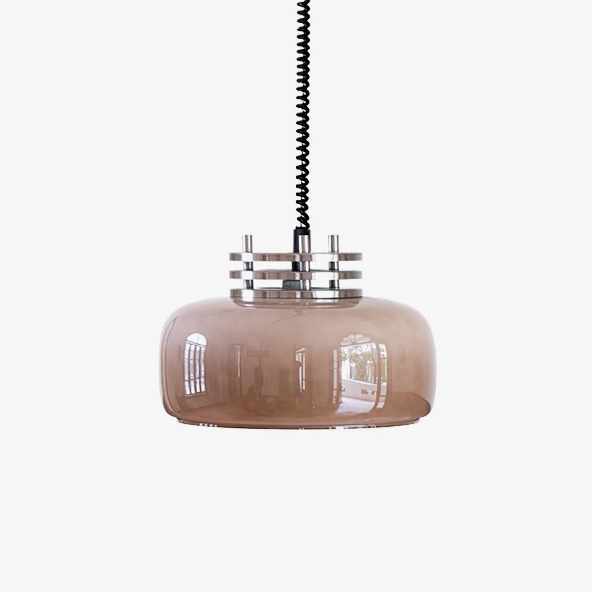 Liore Glas Industrial-Pendelleuchte-Letslighting