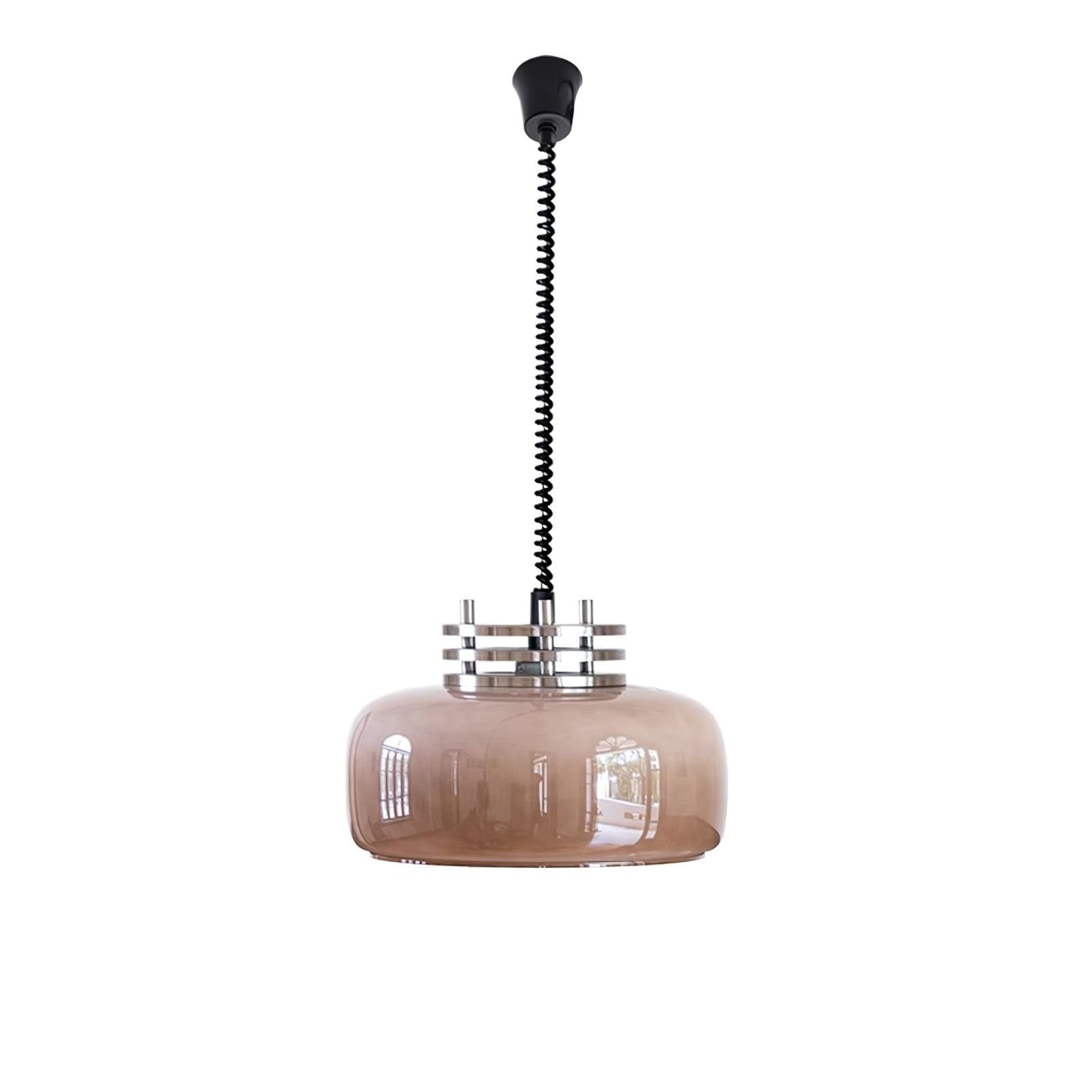 Liore Glas Industrial-Pendelleuchte-Letslighting
