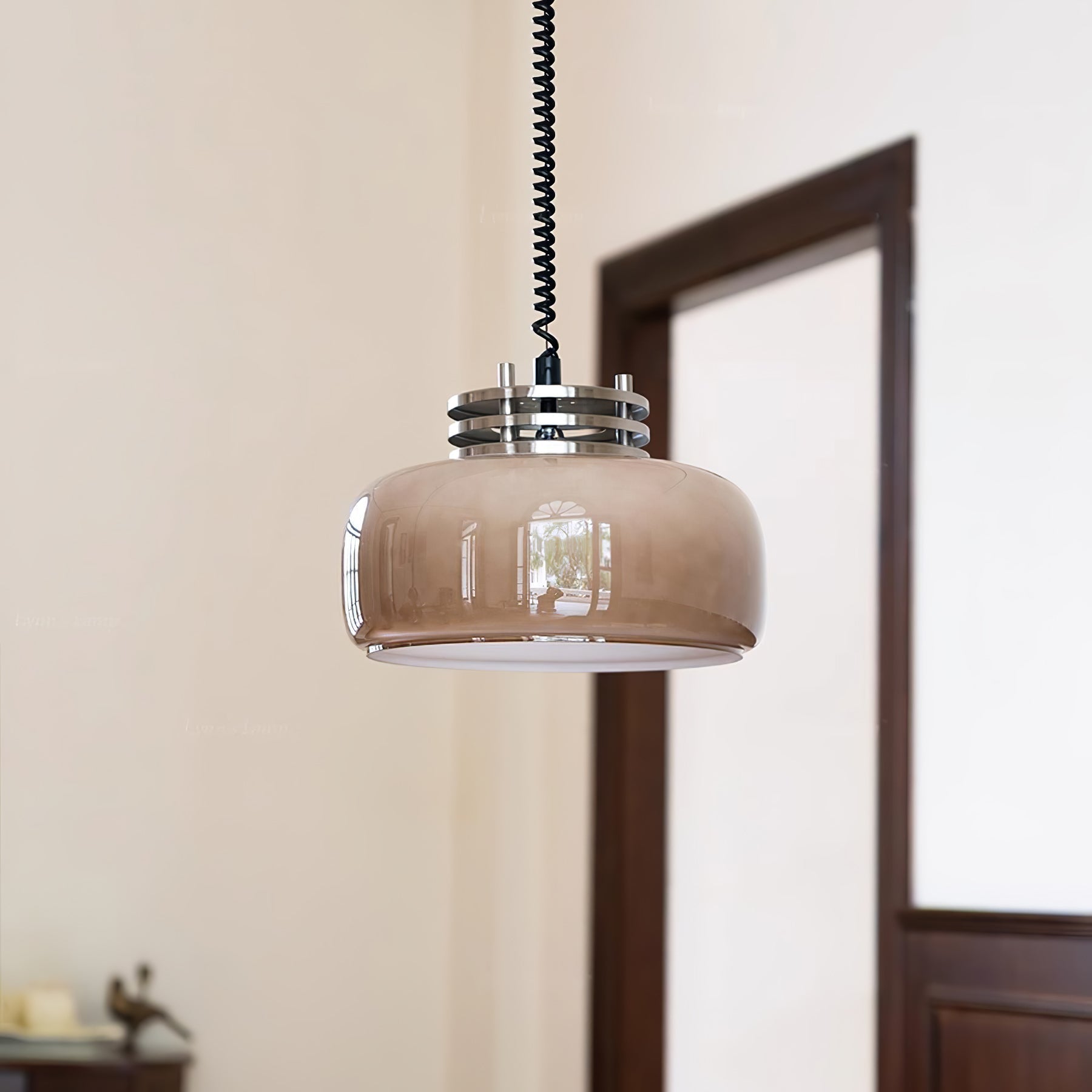 Liore Glas Industrial-Pendelleuchte-Letslighting