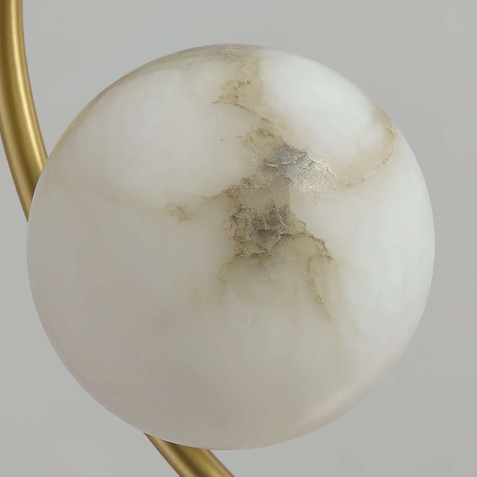 Civenan Modern Minimalist Curved Alabaster Pendant Lamp - Letslighting