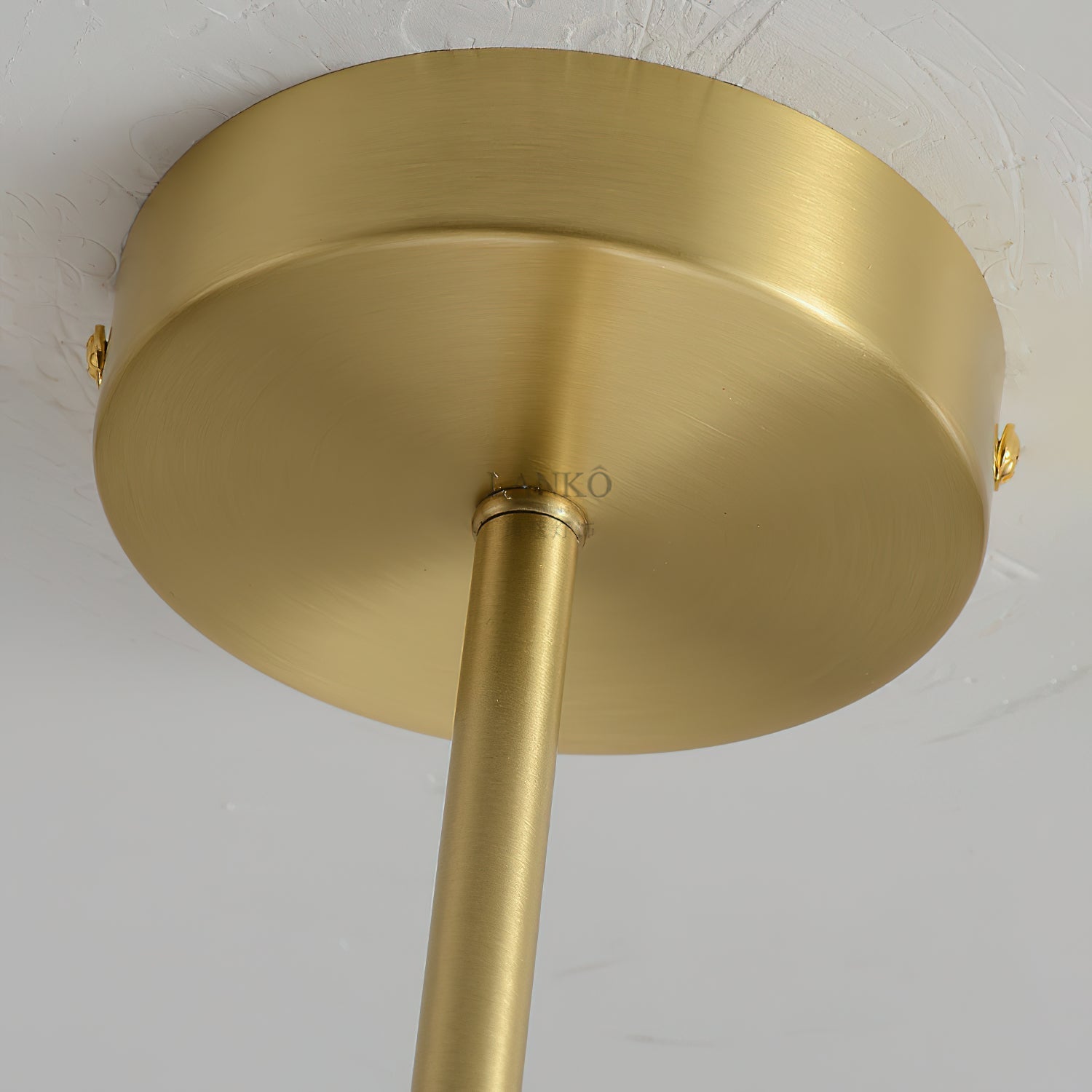 Civenan Modern Minimalist Curved Alabaster Pendant Lamp - Letslighting