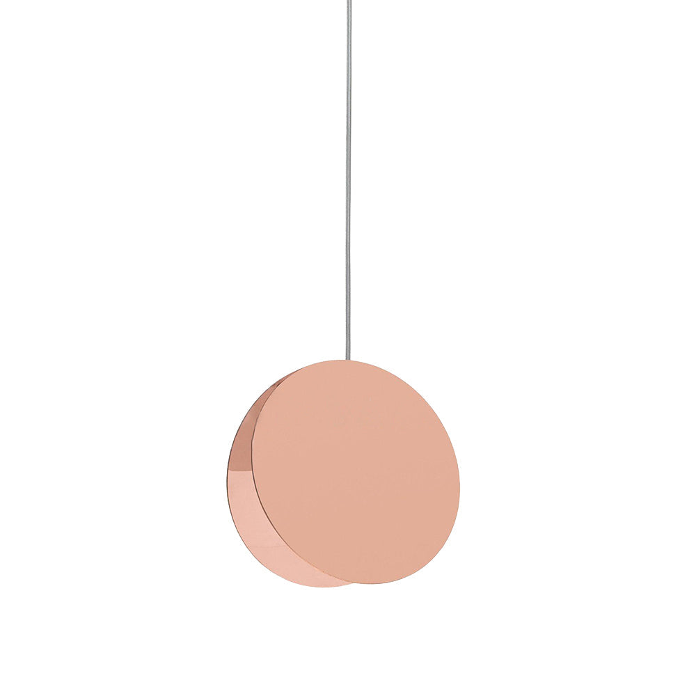 Valentina Runde Pendelleuchte, Metall, 6 Farben, Wohnzimmer/Schlafzimmer