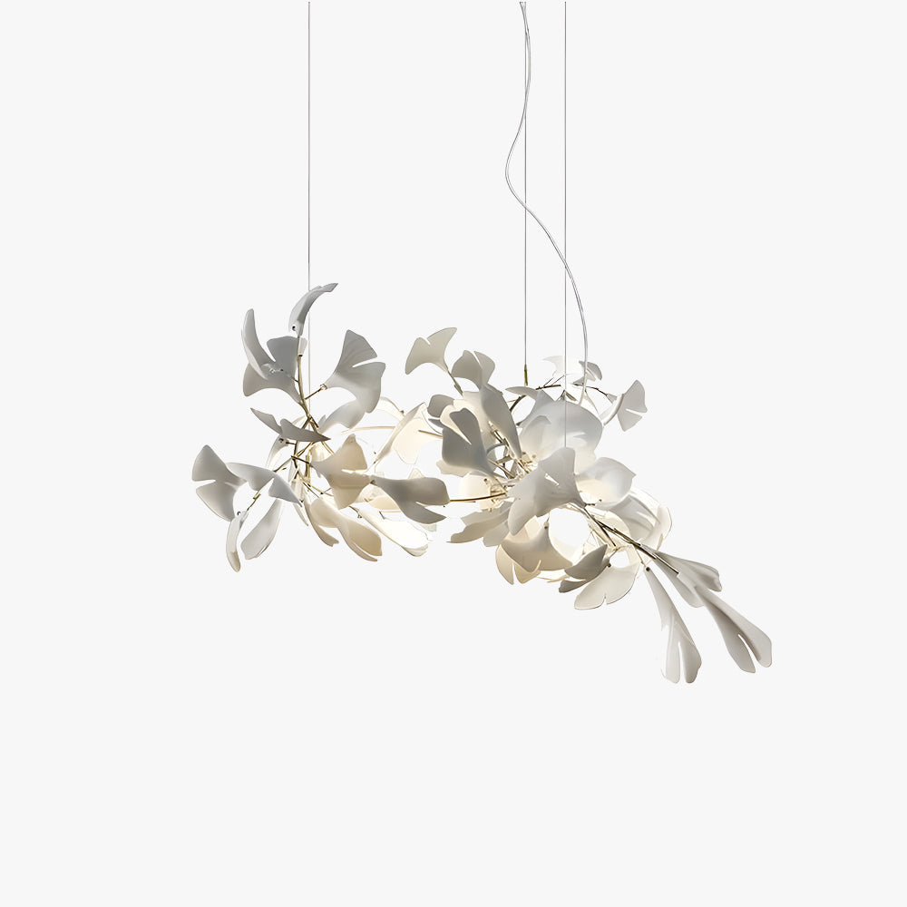 Olivia CeraFall Modern OrganicLED Kronleuchter, aus Metall&Keramik