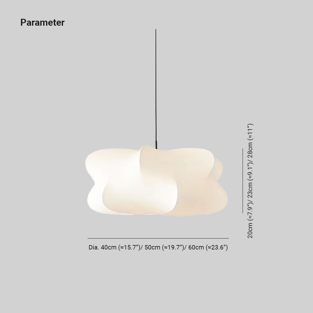 Pino Pendelleuchte im Kokon-Design