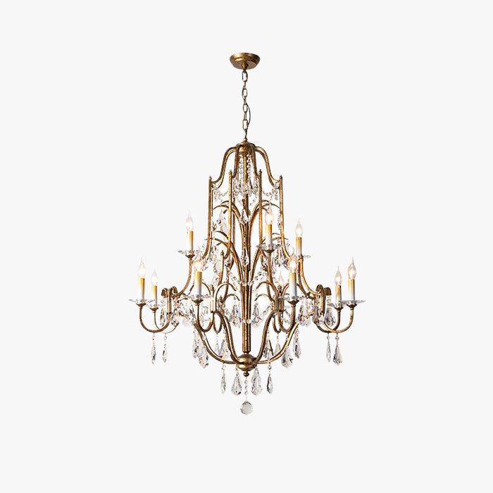 Kristy Crystal Chandelier Gorgeous Special Farmhouse