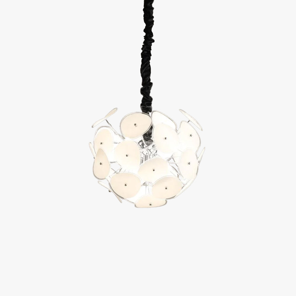 Thera Künstlerischer Kugelglas-Kronleuchter