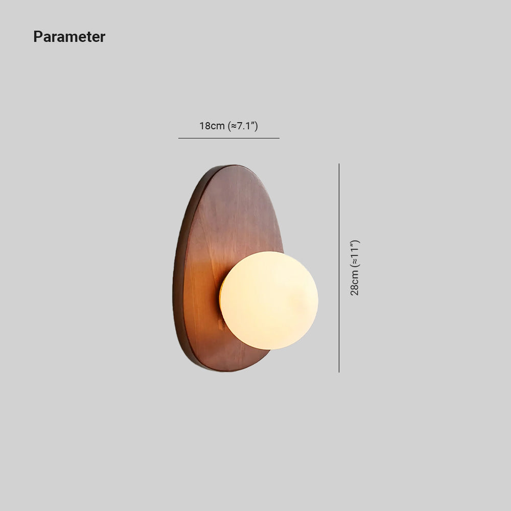 Ralk Pebble-Glow-Wandleuchte