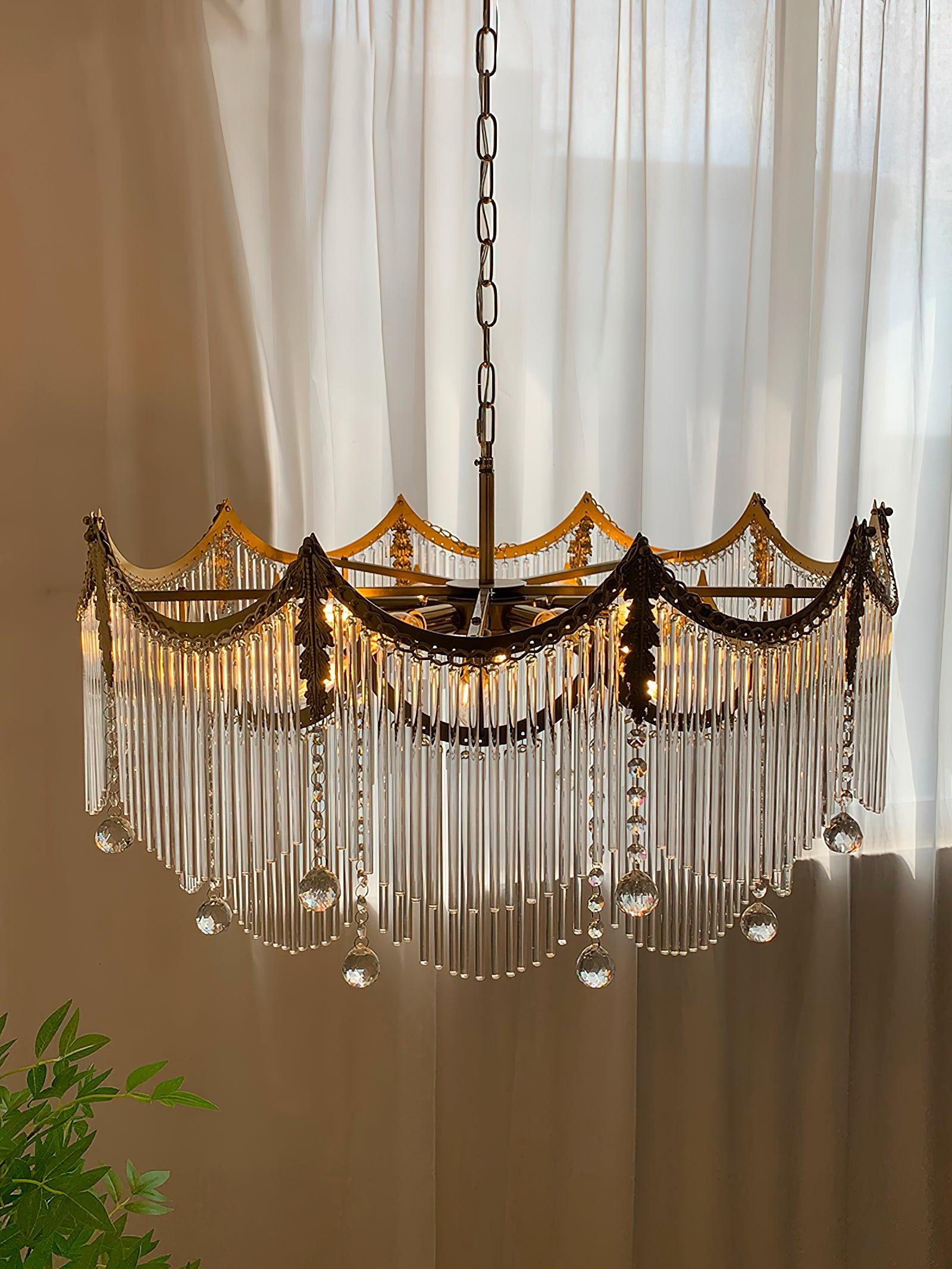 Lustra Kronleuchter Schwebende Teile-Letslighting