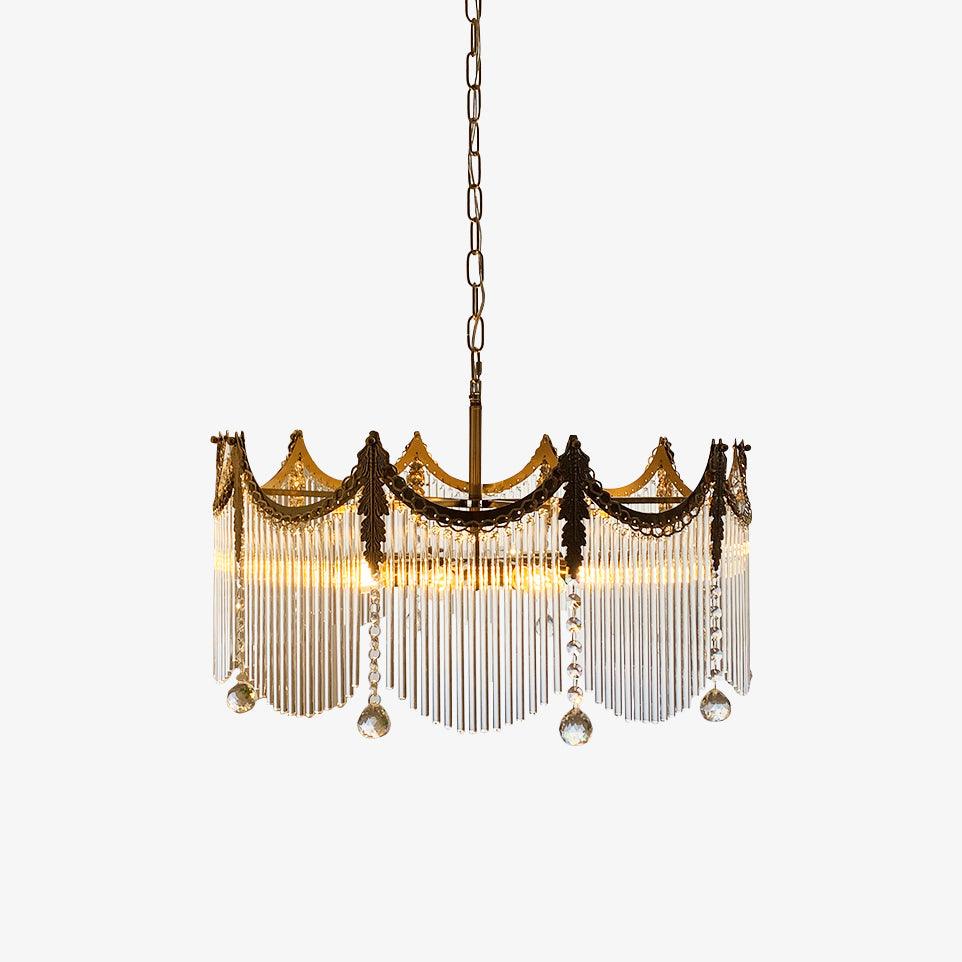 Vacarro Chandelier - Blowlighting