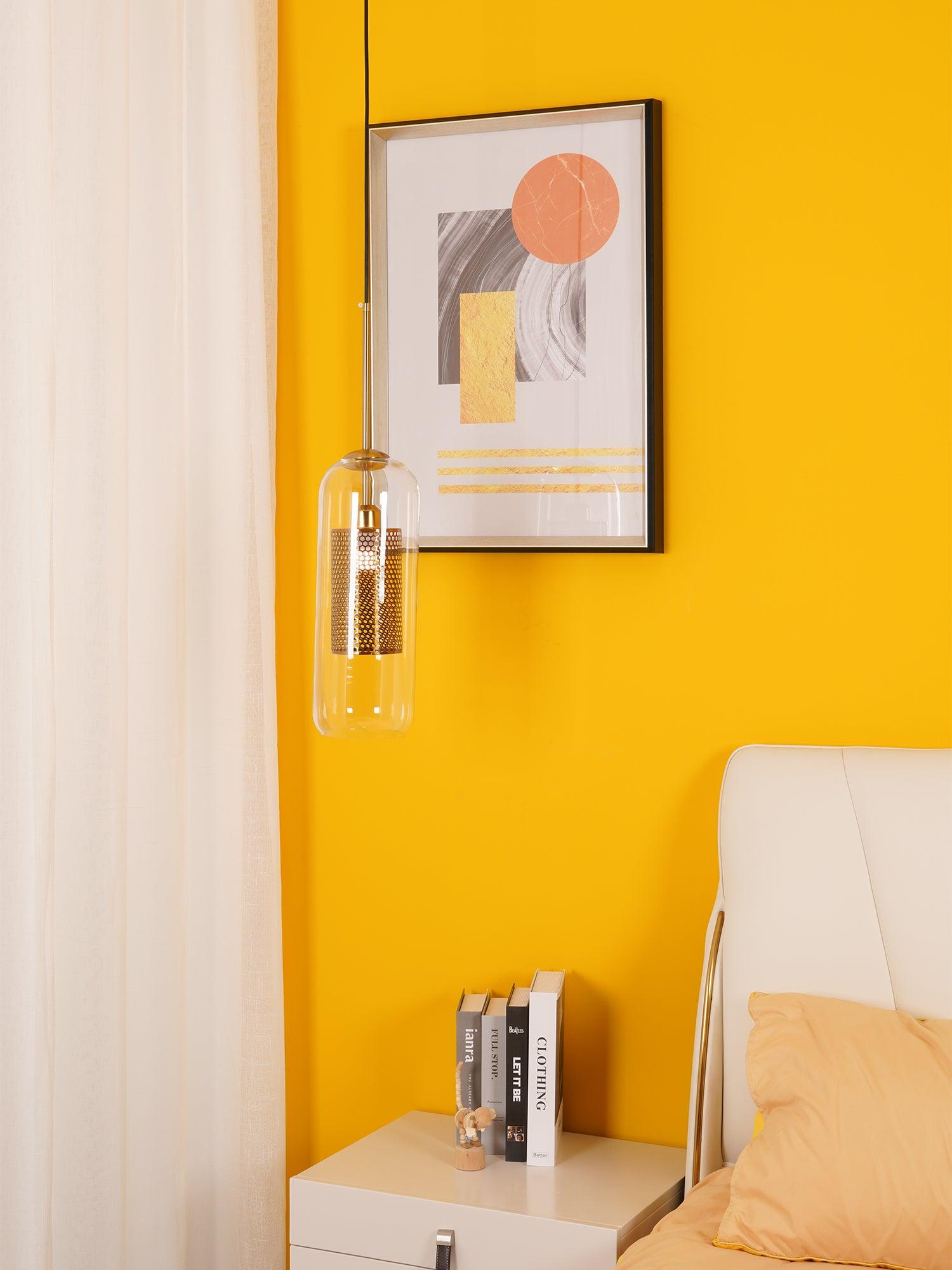 Sypharil Minimalistisch Glas Pendelleuchte-Letslighting