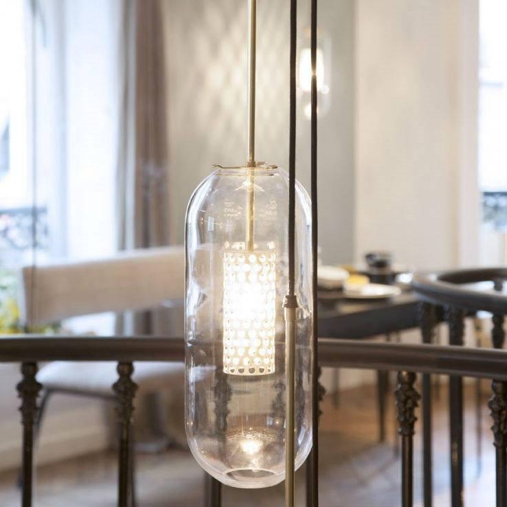 Sypharil Minimalistisch Glas Pendelleuchte-Letslighting