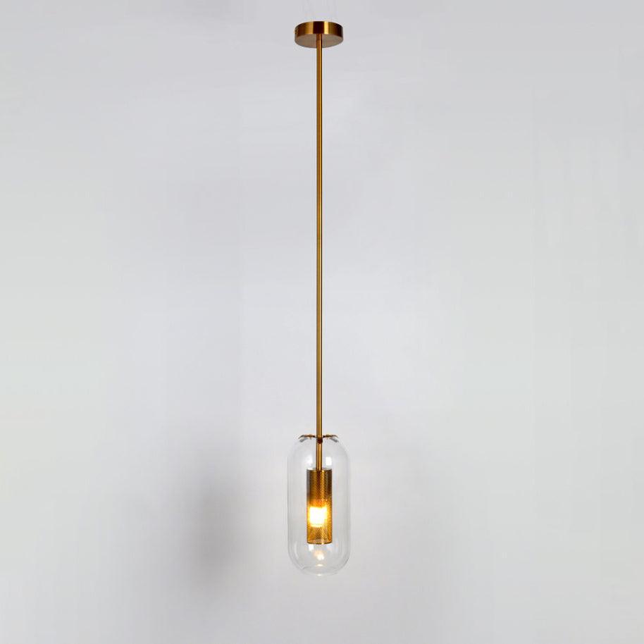 Sypharil Minimalistisch Glas Pendelleuchte-Letslighting