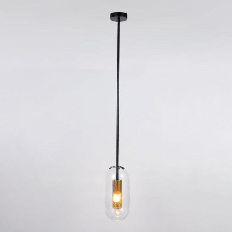 Sypharil Minimalistisch Glas Pendelleuchte-Letslighting