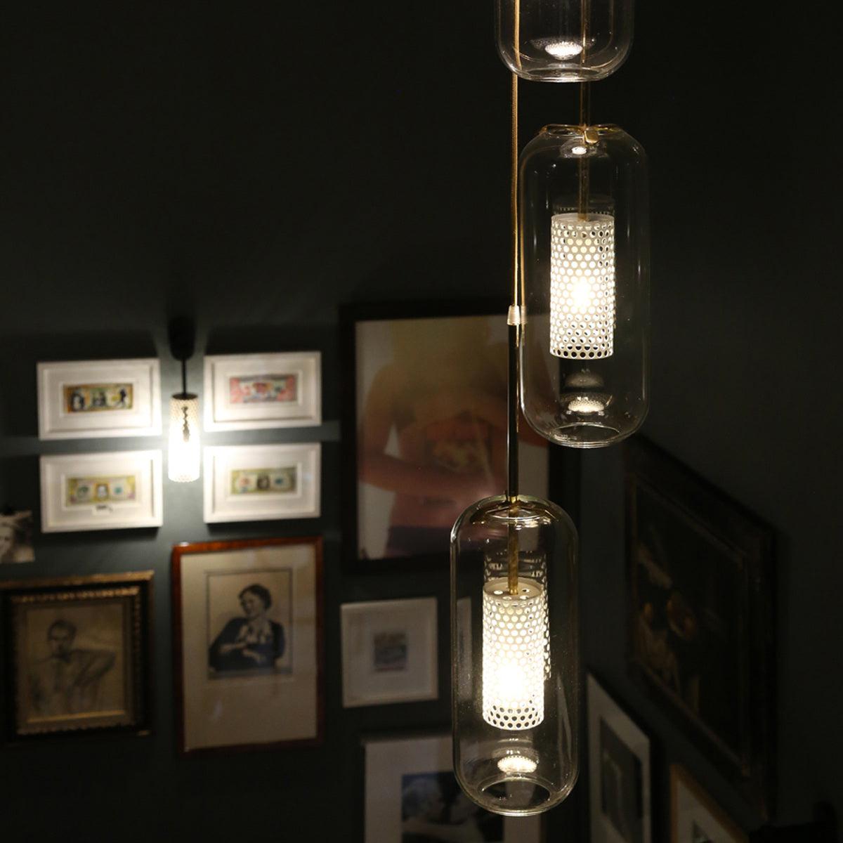 Sypharil Minimalistisch Glas Pendelleuchte-Letslighting
