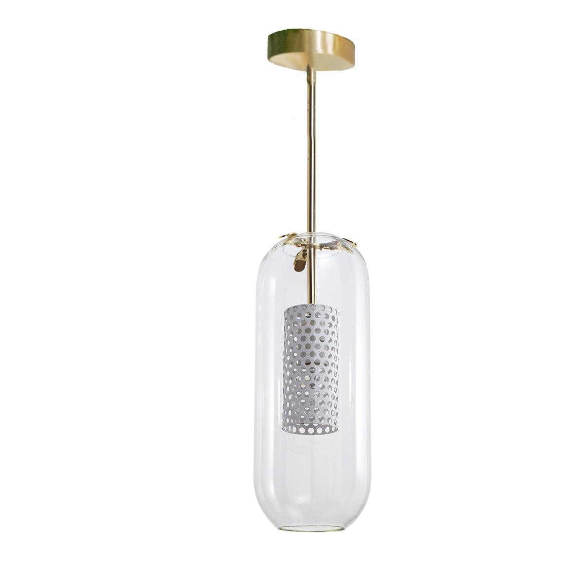 Sypharil Minimalistisch Glas Pendelleuchte-Letslighting