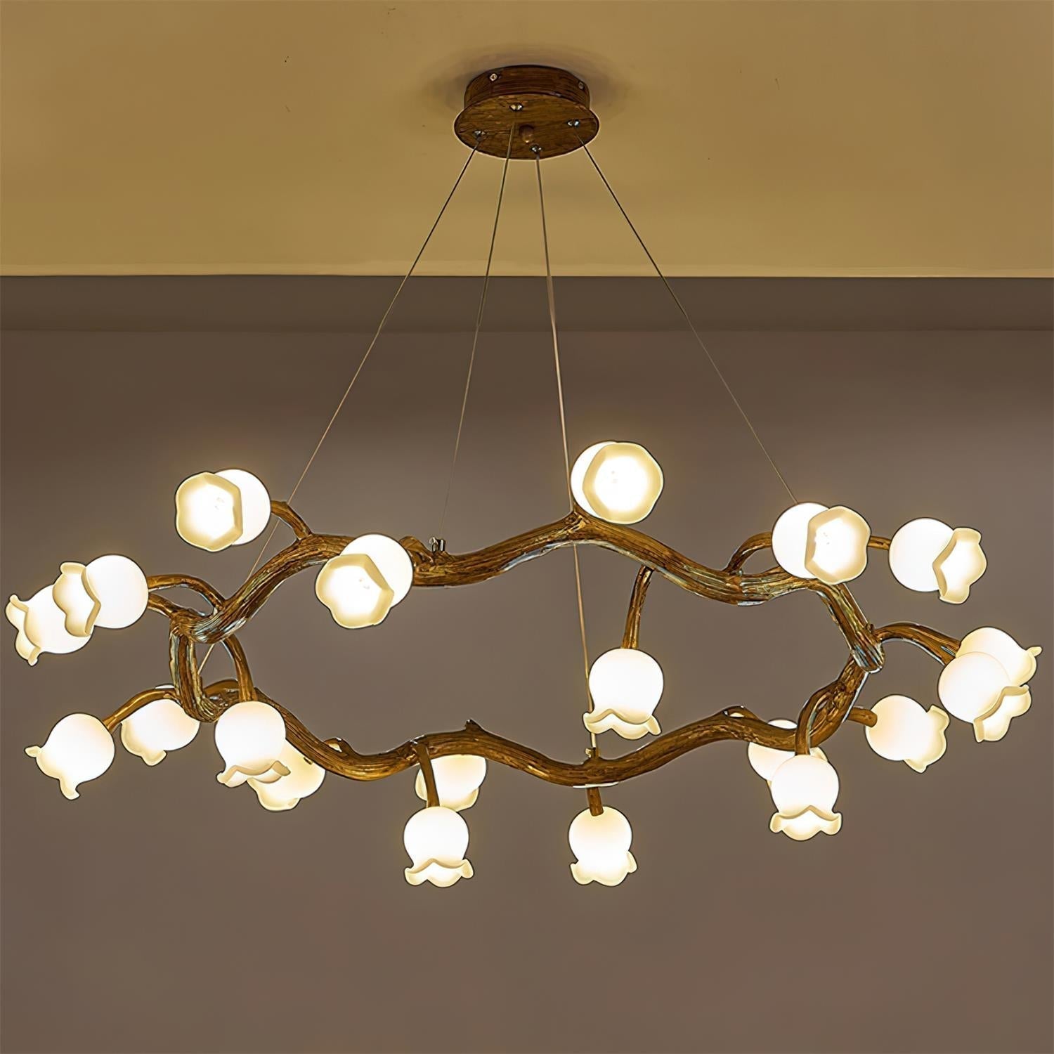 Alva Blumen Kronleuchter-Letslighting