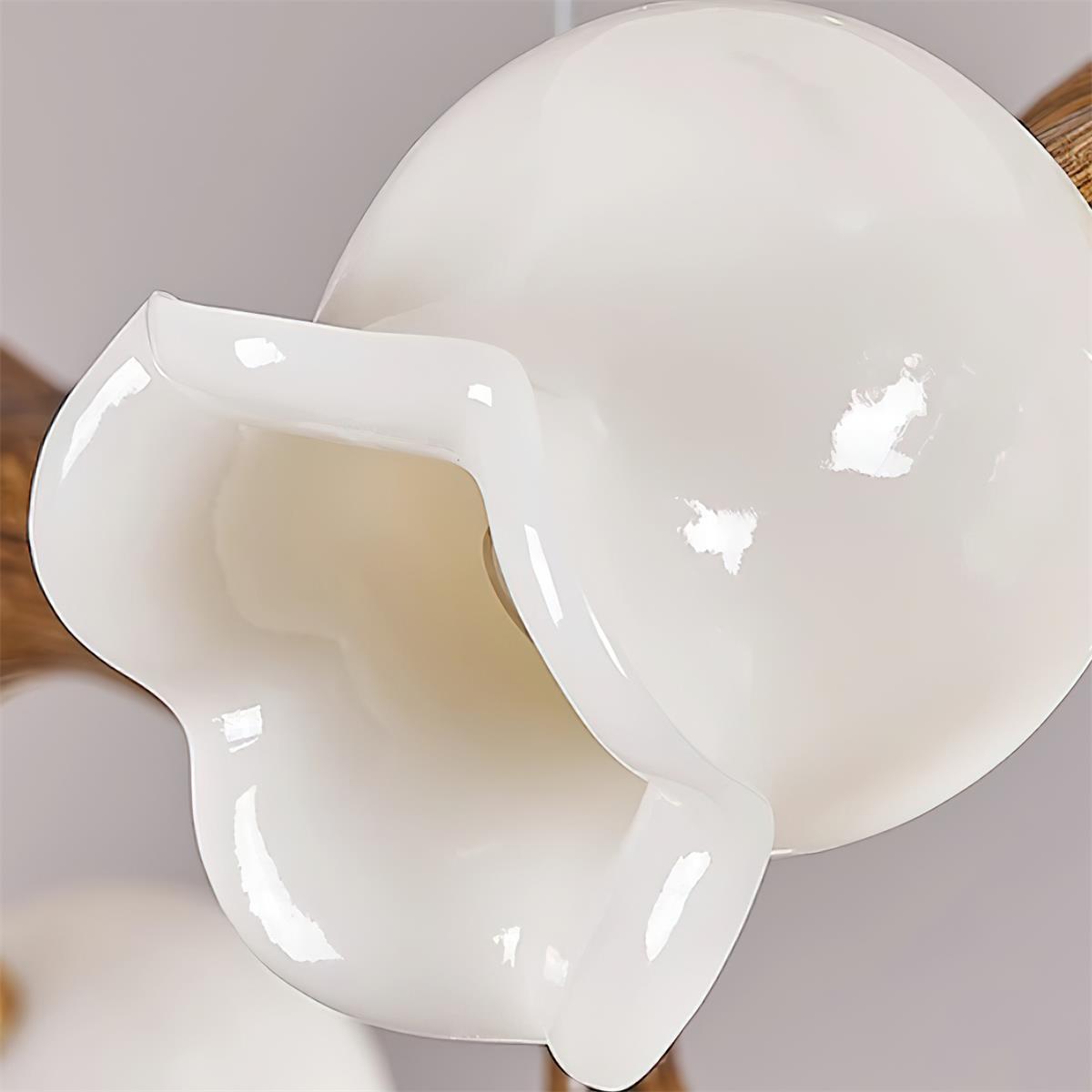 Alva Blumen Kronleuchter-Letslighting