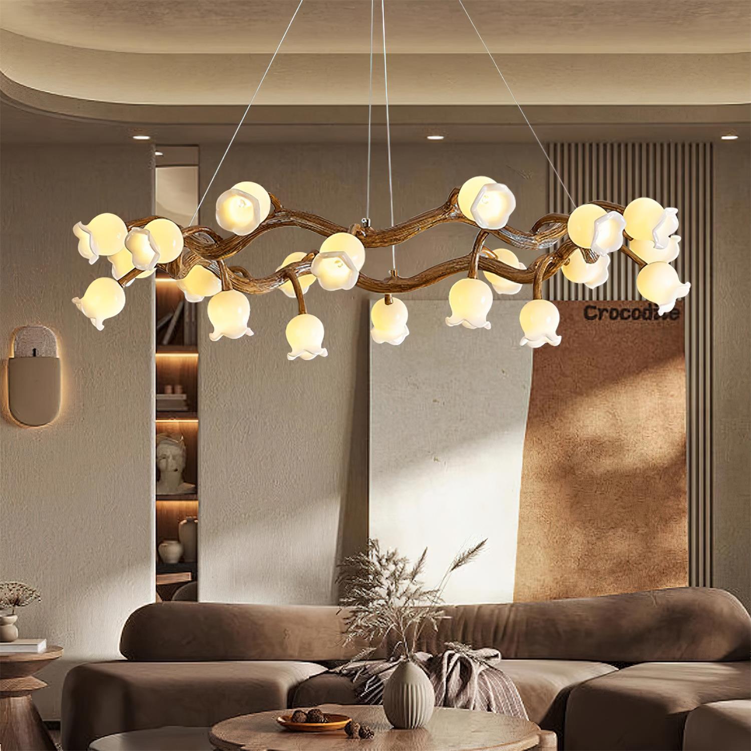 Alva Blumen Kronleuchter-Letslighting
