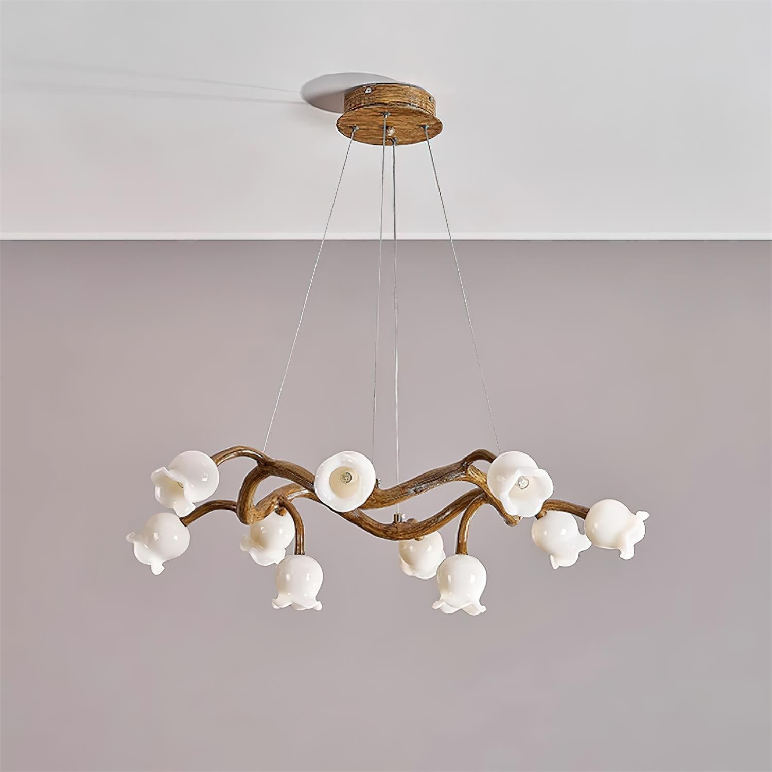 Alva Blumen Kronleuchter-Letslighting