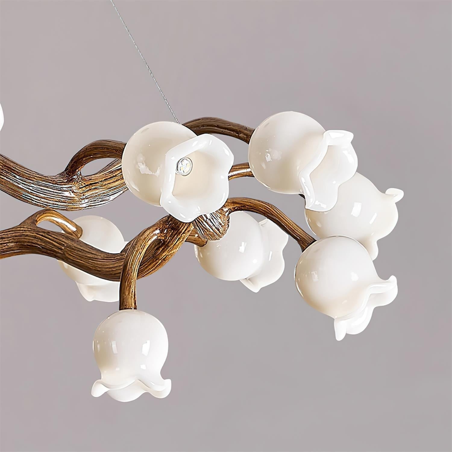 Alva Blumen Kronleuchter-Letslighting