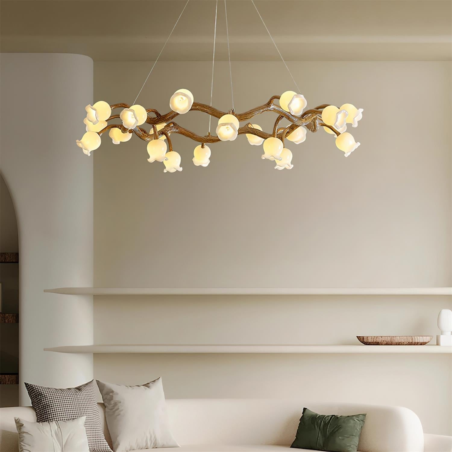 Alva Blumen Kronleuchter-Letslighting
