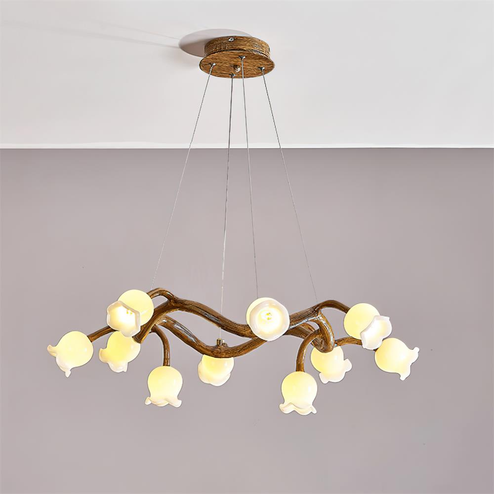 Alva Blumen Kronleuchter-Letslighting
