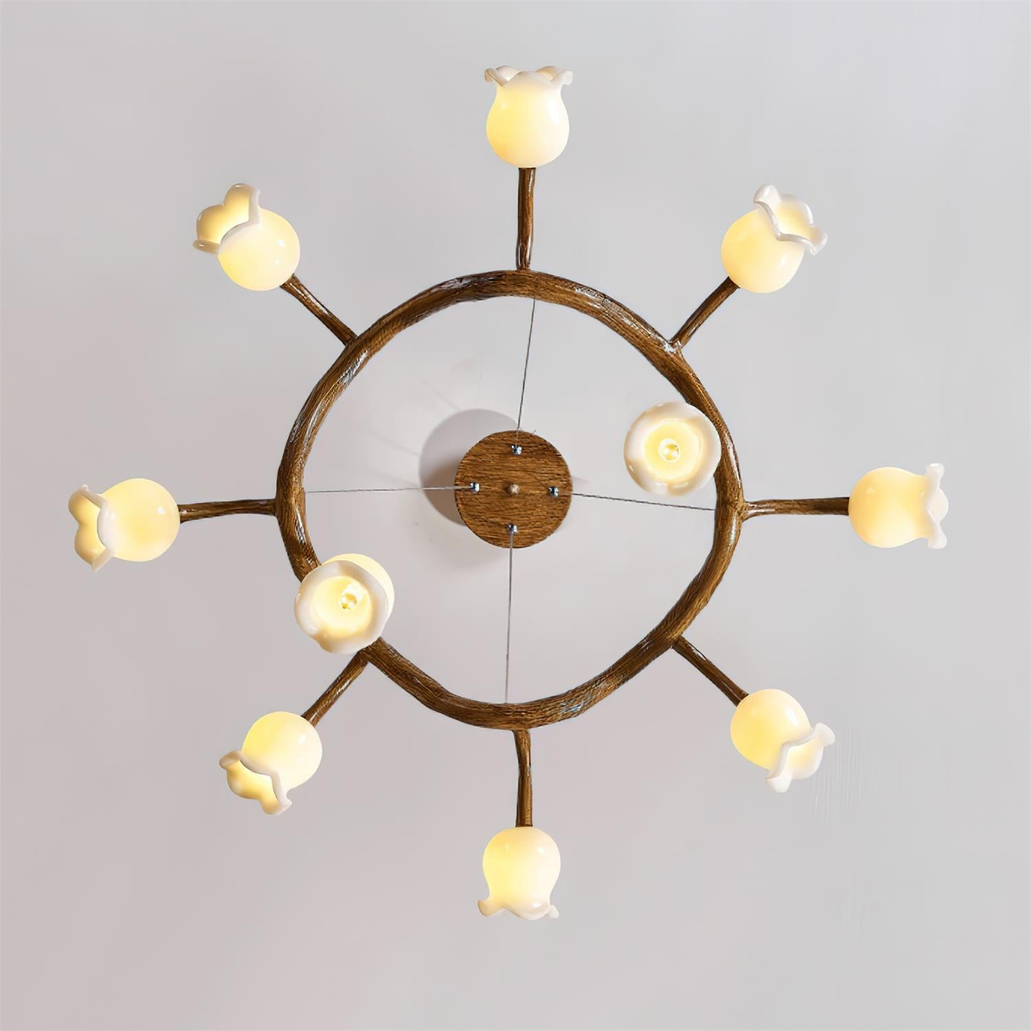 Alva Blumen Kronleuchter-Letslighting