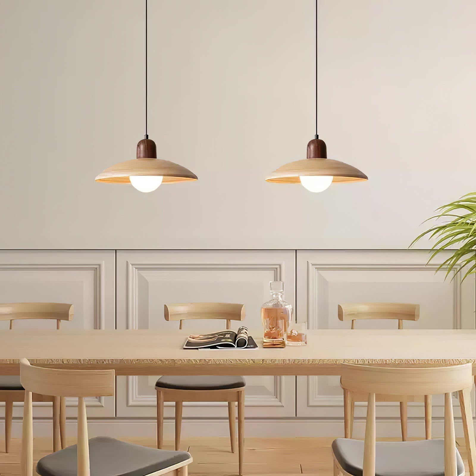 Virel PE Retro Pendelleuchte-Letslighting