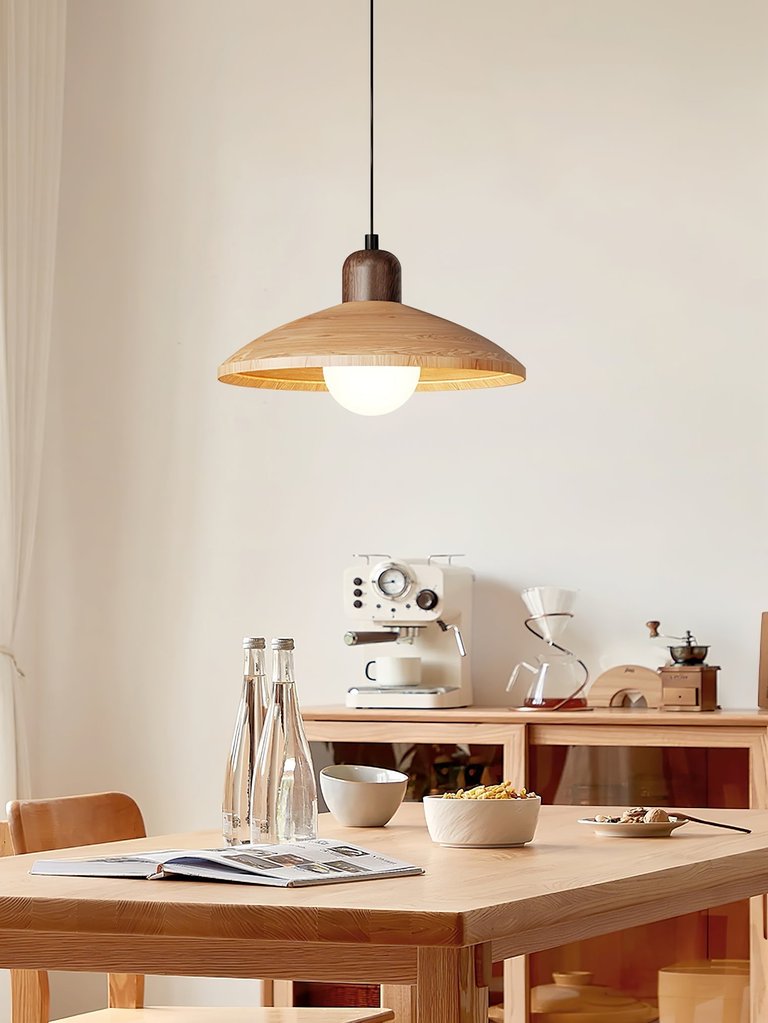 Virel PE Retro Pendelleuchte-Letslighting