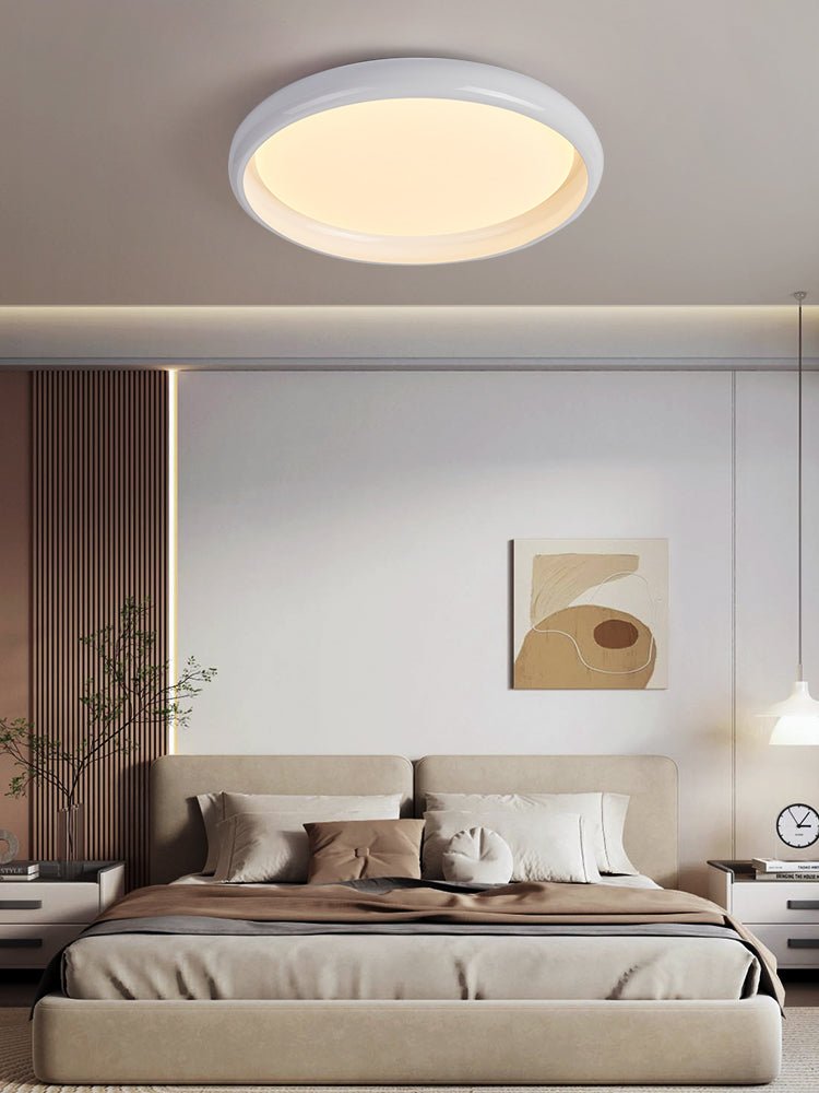 Zesolis Modern Minimalistisch Walnuss Deckenleuchte-Letslighting