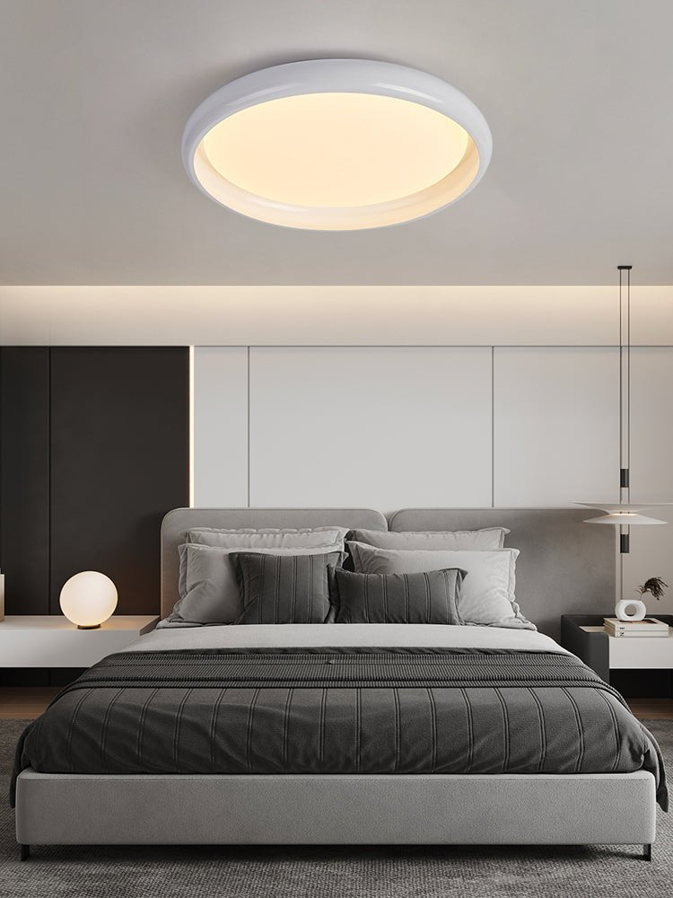 Zesolis Modern Minimalistisch Walnuss Deckenleuchte-Letslighting