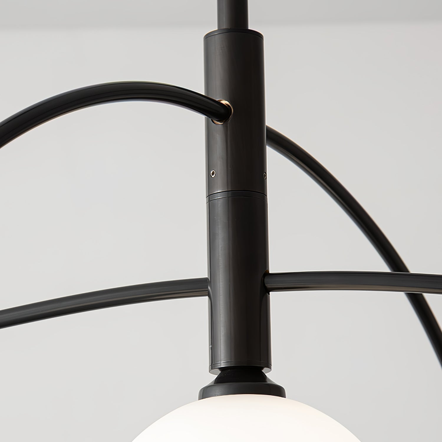 Lustra Kronleuchter Valentina Bogen Messing Elegant-Letslighting