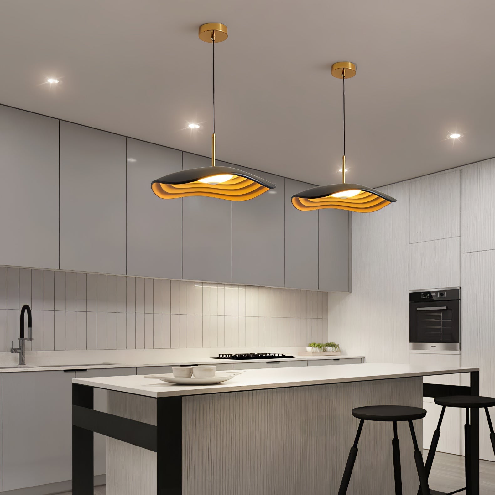 Eos Pendant Light Colorful