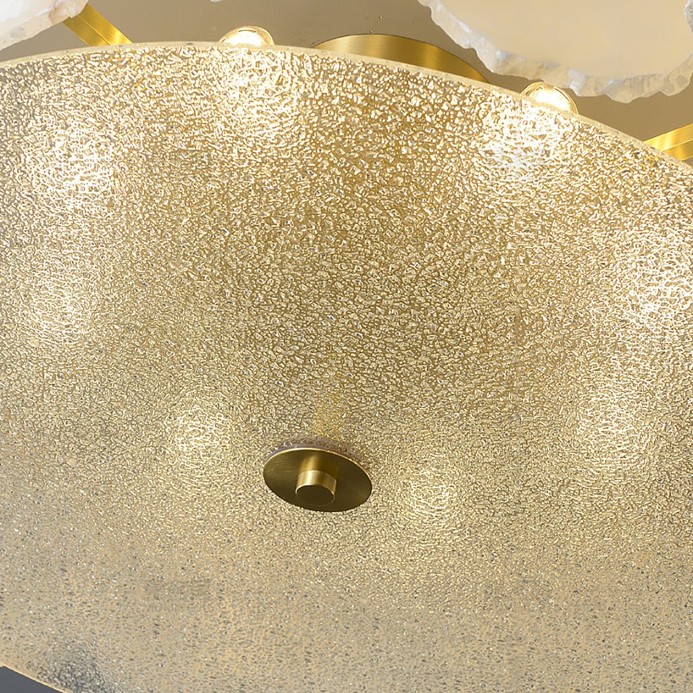 Amara Alabaster Flush Mount Ceiling Light - Neutralighting