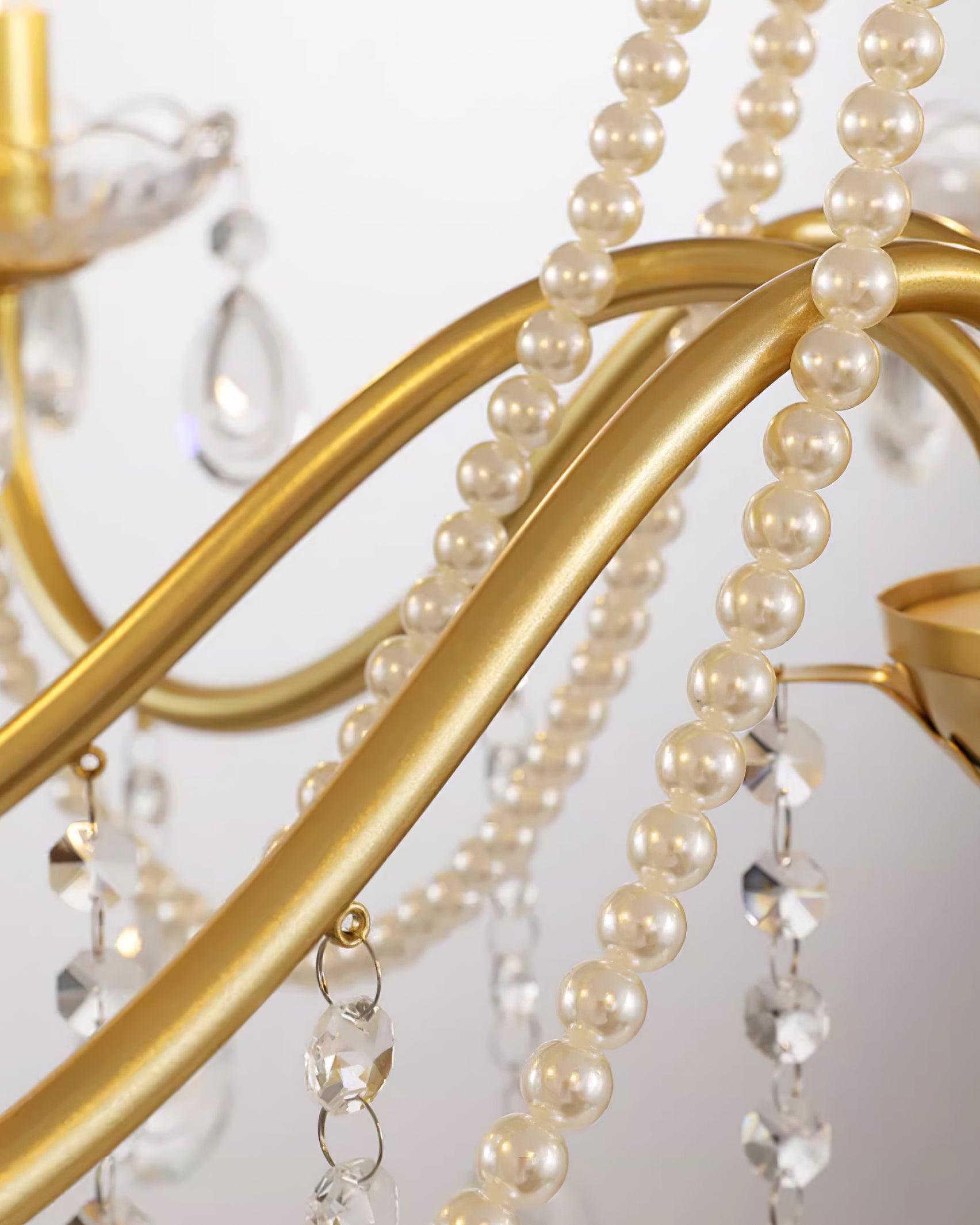 Elysion Gold Kristall Kronleuchter-Letslighting