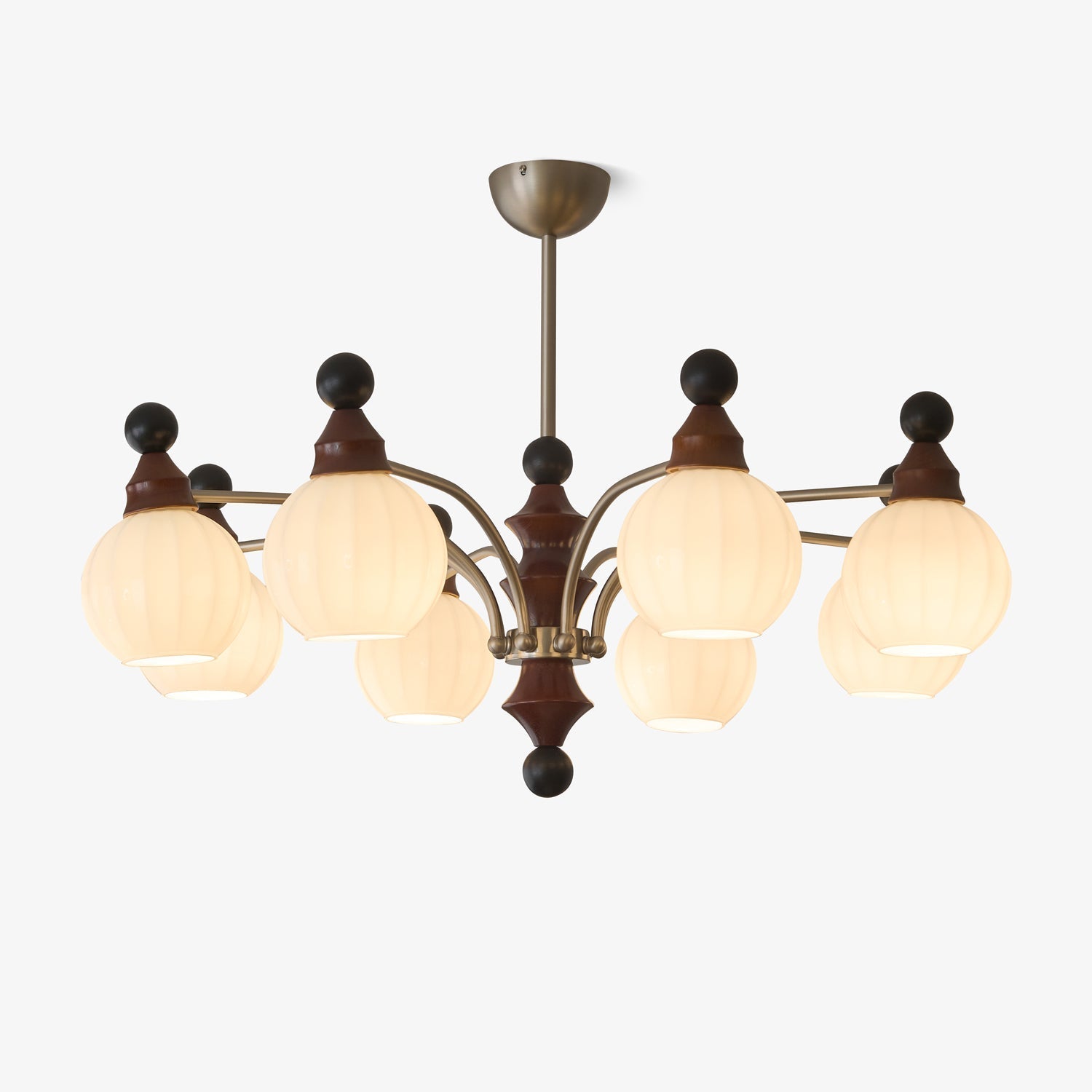 Zosilara Traditioneller Eleganter Holzkronleuchter-Letslighting