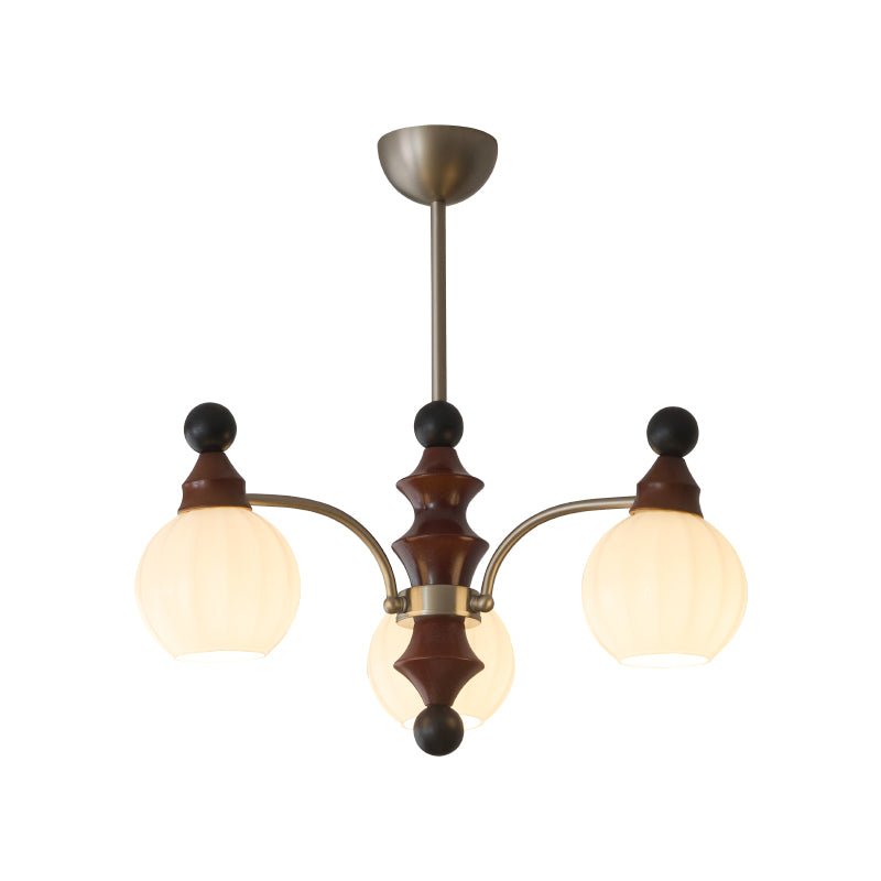 Zosilara Traditioneller Eleganter Holzkronleuchter-Letslighting