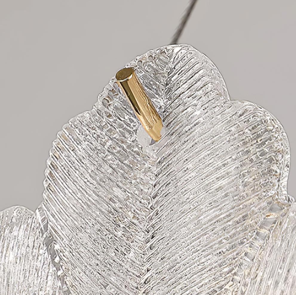 Vitheir Kronleuchter aus Floralem Glas-Letslighting